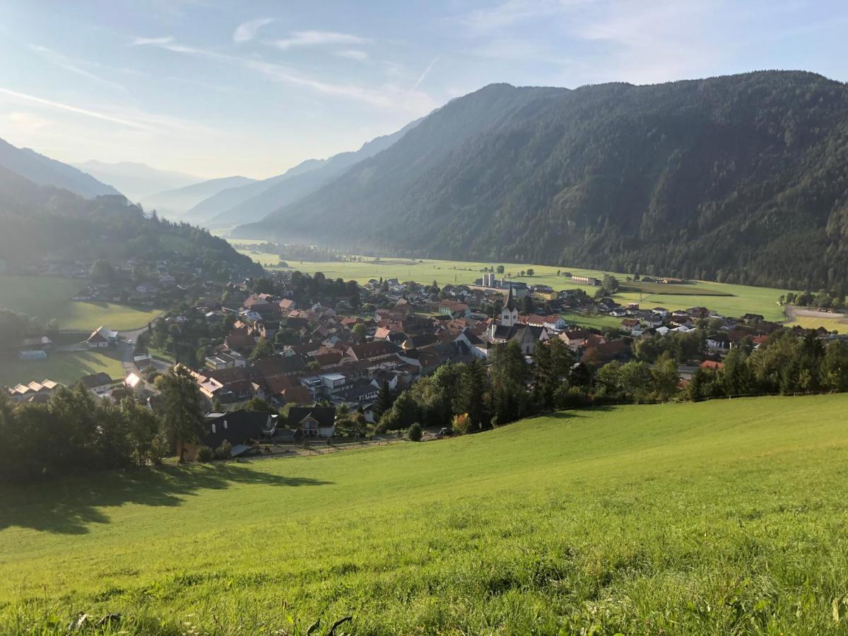 Aparthotel Zum Wohle Oberwoelz Stadt Exterior foto