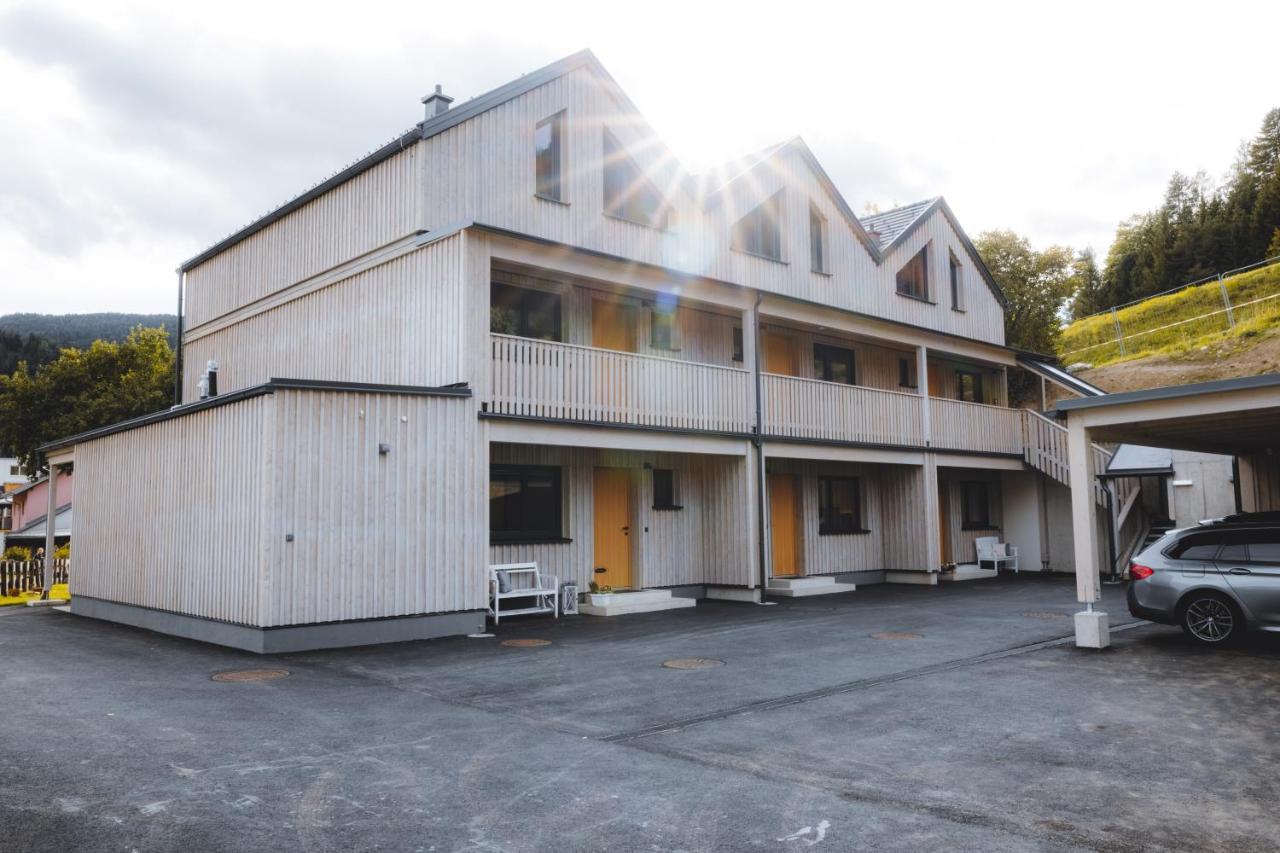 Aparthotel Zum Wohle Oberwoelz Stadt Exterior foto