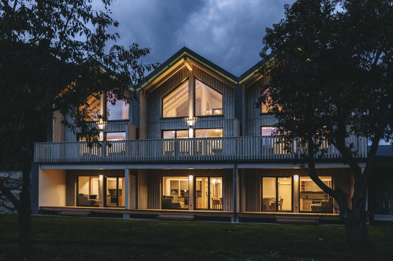 Aparthotel Zum Wohle Oberwoelz Stadt Exterior foto