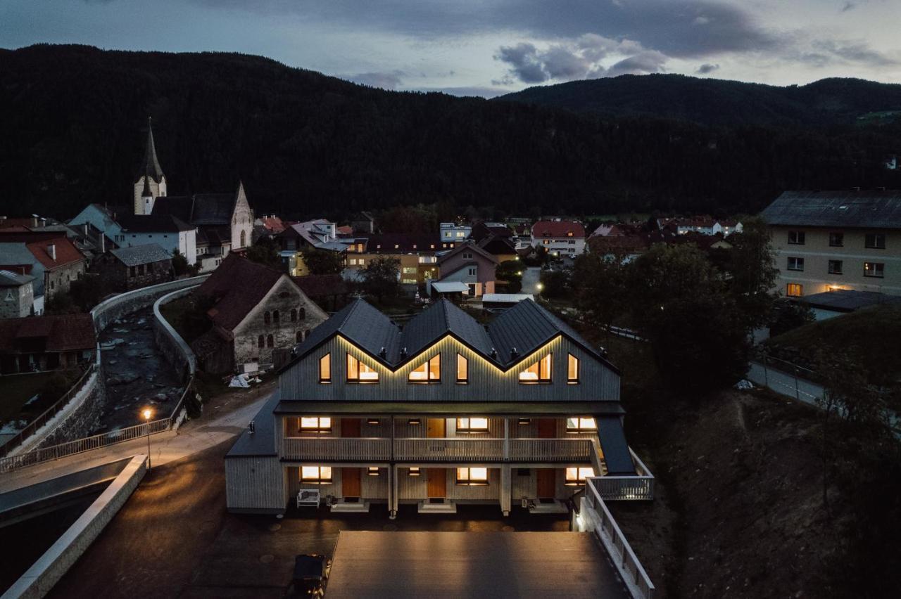 Aparthotel Zum Wohle Oberwoelz Stadt Exterior foto