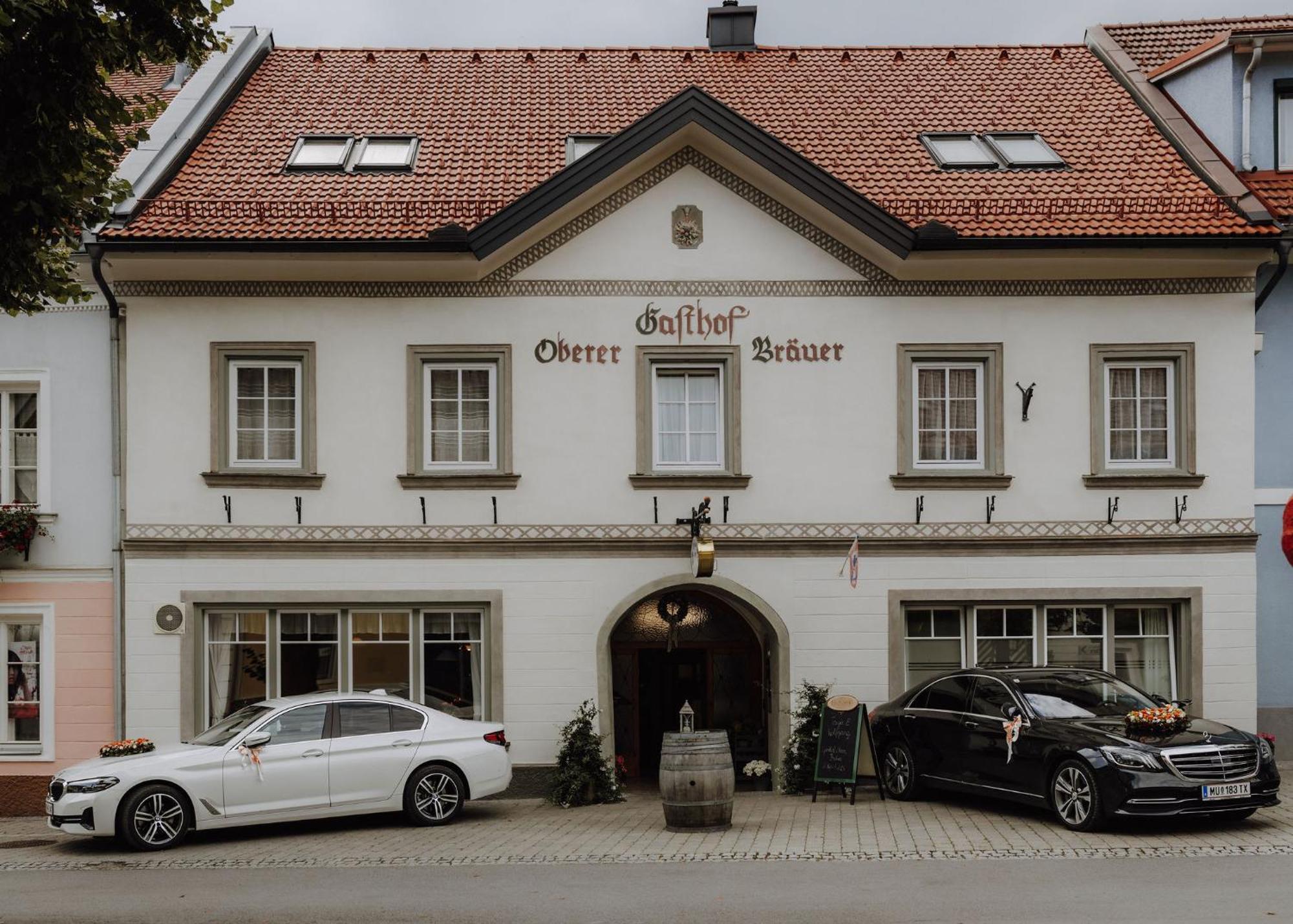 Aparthotel Zum Wohle Oberwoelz Stadt Exterior foto